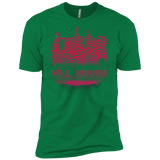 T-Shirts Kelly Green / X-Small Hill House Silhouette Men's Premium T-Shirt