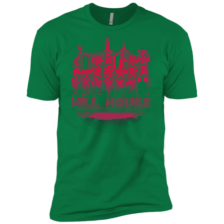 T-Shirts Kelly Green / X-Small Hill House Silhouette Men's Premium T-Shirt