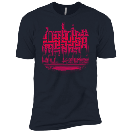 T-Shirts Midnight Navy / X-Small Hill House Silhouette Men's Premium T-Shirt