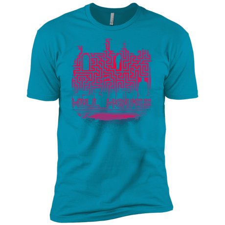 T-Shirts Turquoise / X-Small Hill House Silhouette Men's Premium T-Shirt