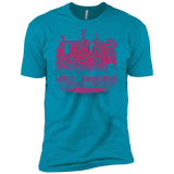 T-Shirts Turquoise / X-Small Hill House Silhouette Men's Premium T-Shirt