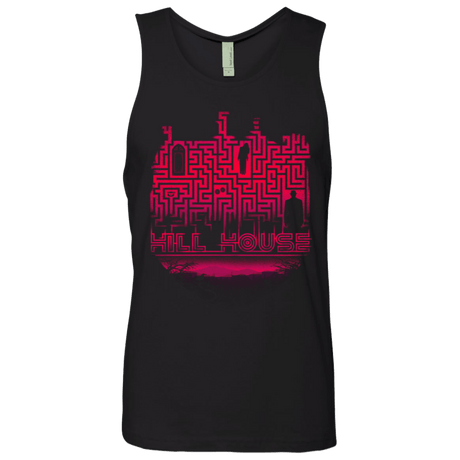 T-Shirts Black / S Hill House Silhouette Men's Premium Tank Top