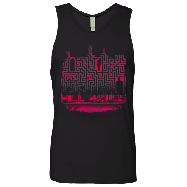 T-Shirts Black / S Hill House Silhouette Men's Premium Tank Top