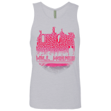 T-Shirts Heather Grey / S Hill House Silhouette Men's Premium Tank Top