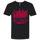 T-Shirts Black / X-Small Hill House Silhouette Men's Premium V-Neck