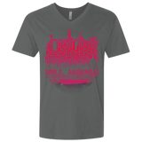 T-Shirts Heavy Metal / X-Small Hill House Silhouette Men's Premium V-Neck