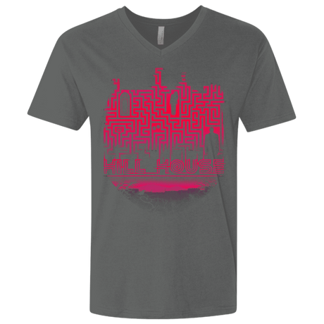 T-Shirts Heavy Metal / X-Small Hill House Silhouette Men's Premium V-Neck