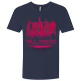 T-Shirts Midnight Navy / X-Small Hill House Silhouette Men's Premium V-Neck