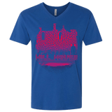 T-Shirts Royal / X-Small Hill House Silhouette Men's Premium V-Neck