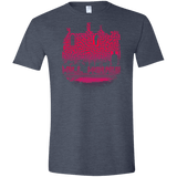 T-Shirts Heather Navy / S Hill House Silhouette Men's Semi-Fitted Softstyle