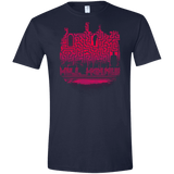 T-Shirts Navy / X-Small Hill House Silhouette Men's Semi-Fitted Softstyle