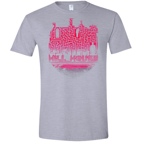 T-Shirts Sport Grey / X-Small Hill House Silhouette Men's Semi-Fitted Softstyle