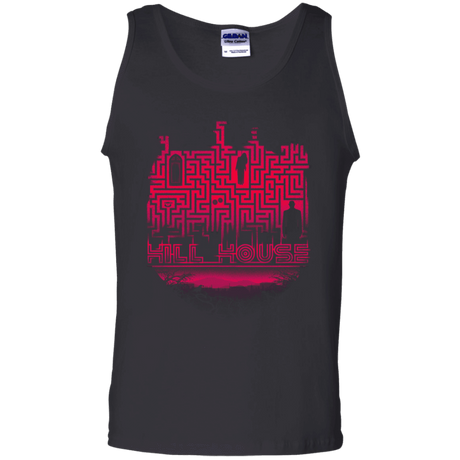 T-Shirts Black / S Hill House Silhouette Men's Tank Top