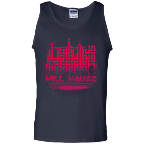 T-Shirts Navy / S Hill House Silhouette Men's Tank Top