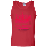 T-Shirts Red / S Hill House Silhouette Men's Tank Top
