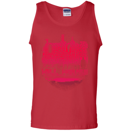 T-Shirts Red / S Hill House Silhouette Men's Tank Top