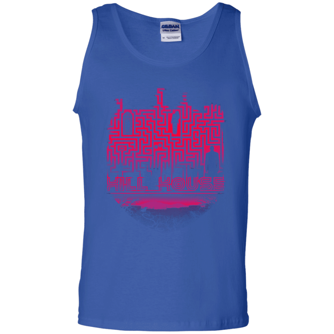 T-Shirts Royal / S Hill House Silhouette Men's Tank Top