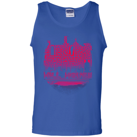 T-Shirts Royal / S Hill House Silhouette Men's Tank Top