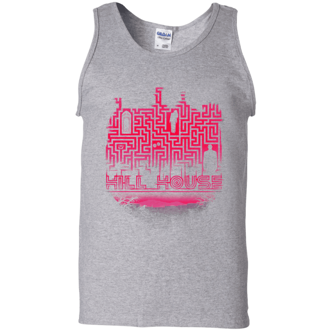 T-Shirts Sport Grey / S Hill House Silhouette Men's Tank Top