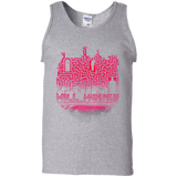 T-Shirts Sport Grey / S Hill House Silhouette Men's Tank Top