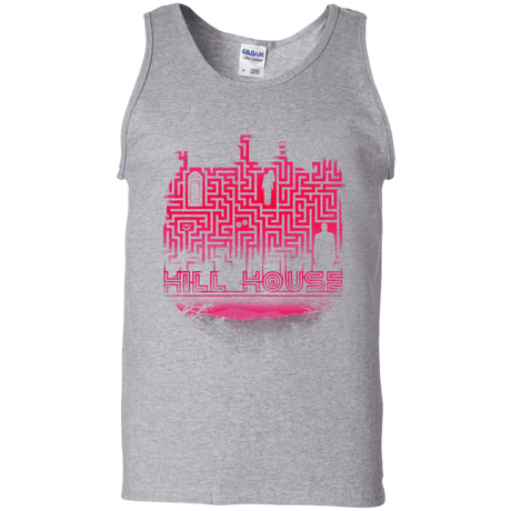T-Shirts Sport Grey / S Hill House Silhouette Men's Tank Top