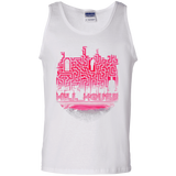 T-Shirts White / S Hill House Silhouette Men's Tank Top