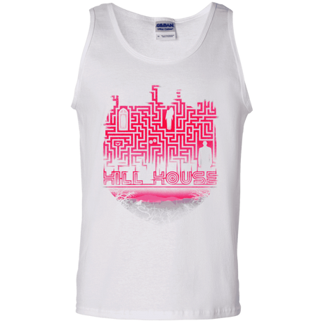T-Shirts White / S Hill House Silhouette Men's Tank Top