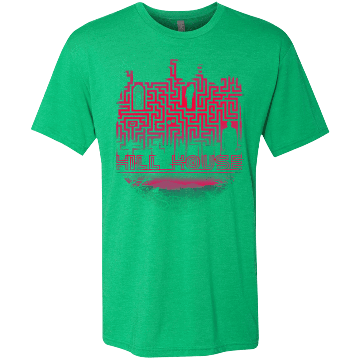 T-Shirts Envy / S Hill House Silhouette Men's Triblend T-Shirt