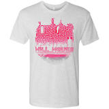 T-Shirts Heather White / S Hill House Silhouette Men's Triblend T-Shirt