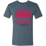 T-Shirts Indigo / S Hill House Silhouette Men's Triblend T-Shirt
