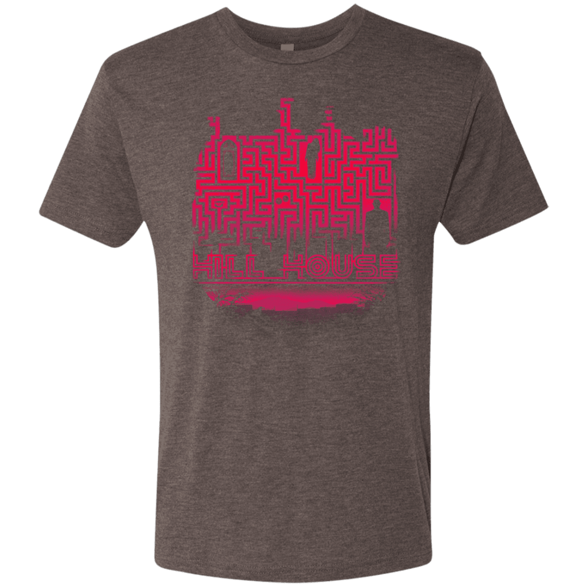 T-Shirts Macchiato / S Hill House Silhouette Men's Triblend T-Shirt