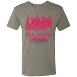 T-Shirts Venetian Grey / S Hill House Silhouette Men's Triblend T-Shirt