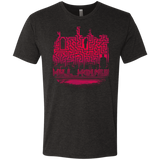 T-Shirts Vintage Black / S Hill House Silhouette Men's Triblend T-Shirt