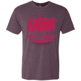 T-Shirts Vintage Purple / S Hill House Silhouette Men's Triblend T-Shirt
