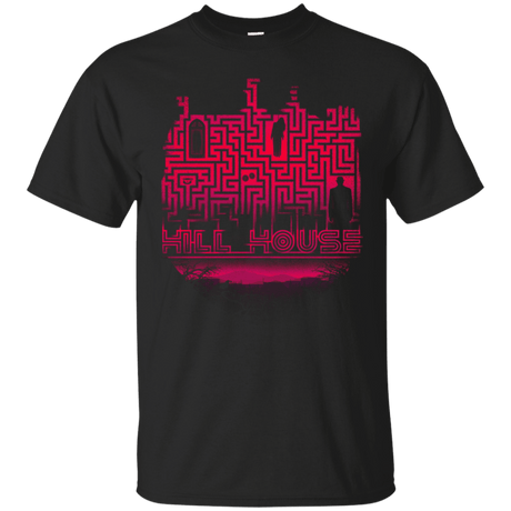 T-Shirts Black / S Hill House Silhouette T-Shirt