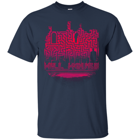 T-Shirts Navy / S Hill House Silhouette T-Shirt