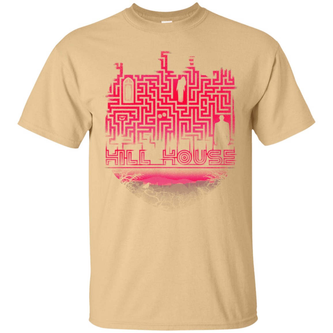 T-Shirts Vegas Gold / S Hill House Silhouette T-Shirt
