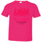 T-Shirts Hot Pink / 2T Hill House Silhouette Toddler Premium T-Shirt