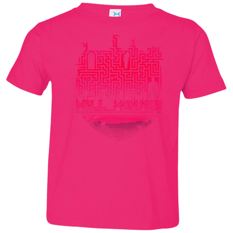 T-Shirts Hot Pink / 2T Hill House Silhouette Toddler Premium T-Shirt