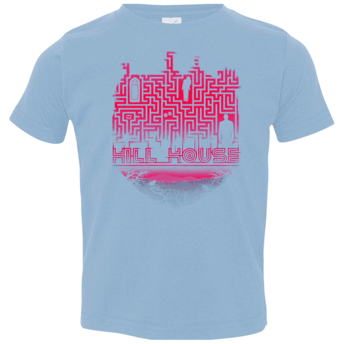 T-Shirts Light Blue / 2T Hill House Silhouette Toddler Premium T-Shirt