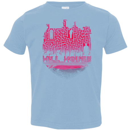 T-Shirts Light Blue / 2T Hill House Silhouette Toddler Premium T-Shirt