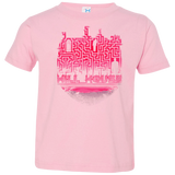 T-Shirts Pink / 2T Hill House Silhouette Toddler Premium T-Shirt