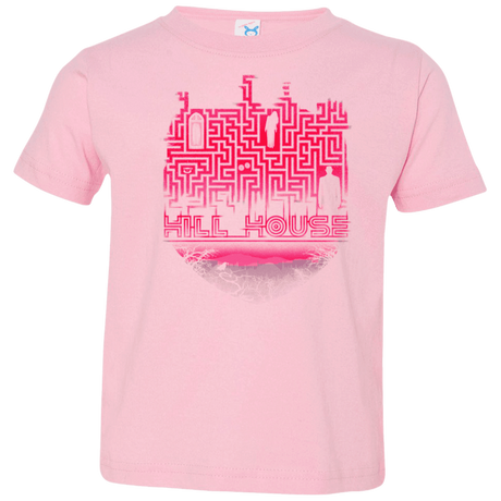 T-Shirts Pink / 2T Hill House Silhouette Toddler Premium T-Shirt