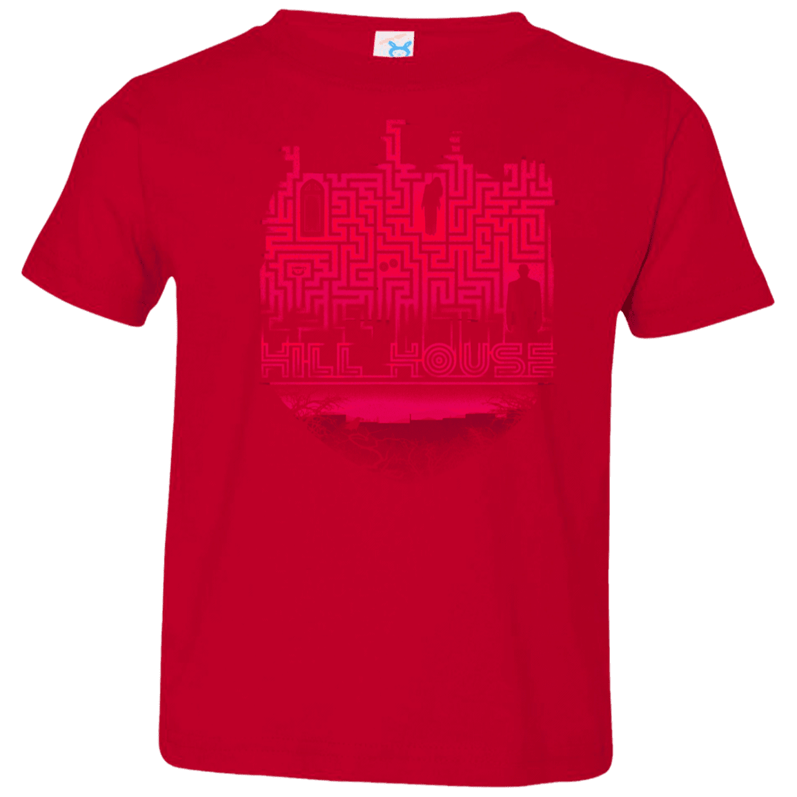 T-Shirts Red / 2T Hill House Silhouette Toddler Premium T-Shirt