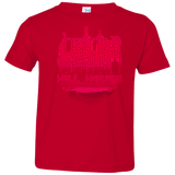 T-Shirts Red / 2T Hill House Silhouette Toddler Premium T-Shirt