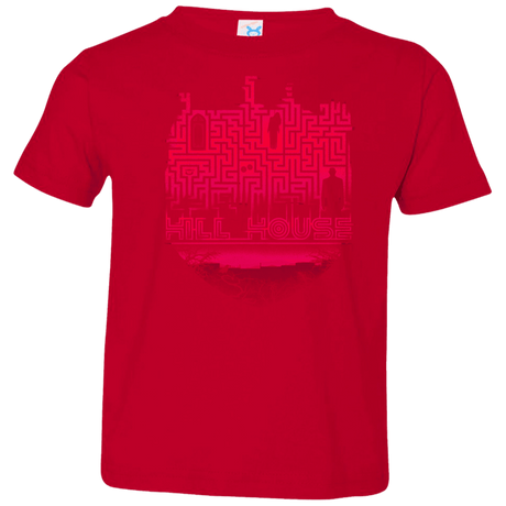 T-Shirts Red / 2T Hill House Silhouette Toddler Premium T-Shirt