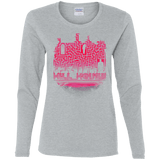 T-Shirts Sport Grey / S Hill House Silhouette Women's Long Sleeve T-Shirt