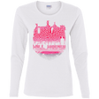 T-Shirts White / S Hill House Silhouette Women's Long Sleeve T-Shirt
