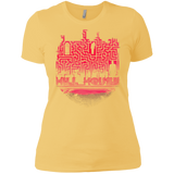 T-Shirts Banana Cream/ / X-Small Hill House Silhouette Women's Premium T-Shirt
