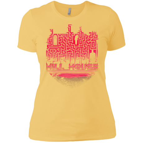 T-Shirts Banana Cream/ / X-Small Hill House Silhouette Women's Premium T-Shirt